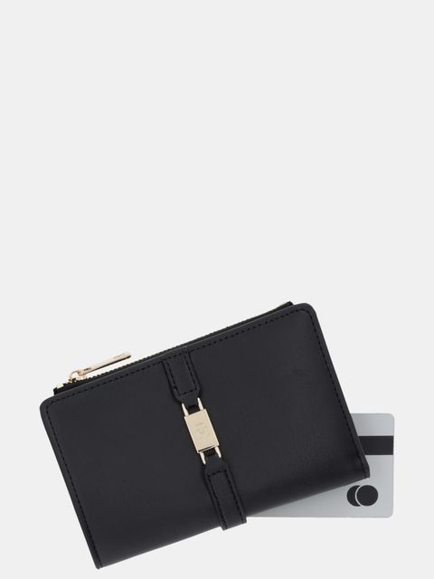 Tommy Hilfiger portfel damski kolor czarny AW0AW18134 - zdjęcie produktu nr 2