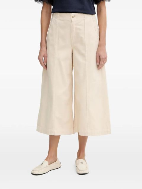 TWINSET panelled culottes - Neutrals - zdjęcie produktu nr 1