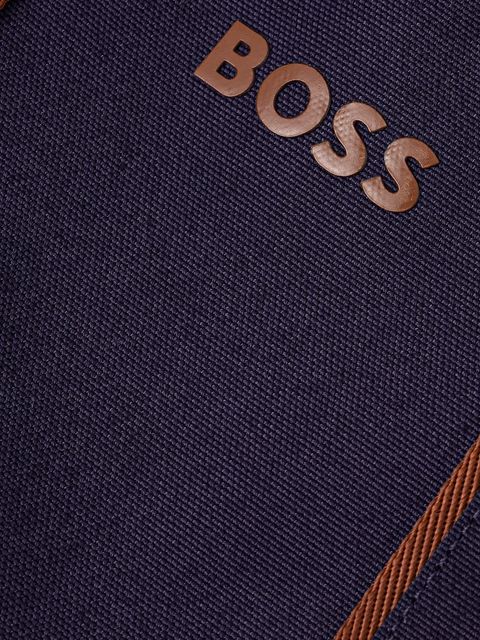 BOSS torebka kolor fioletowy 50546461