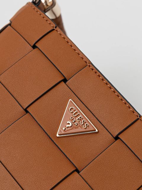 Guess torebka MAYLEE kolor brązowy HWWG96 61030