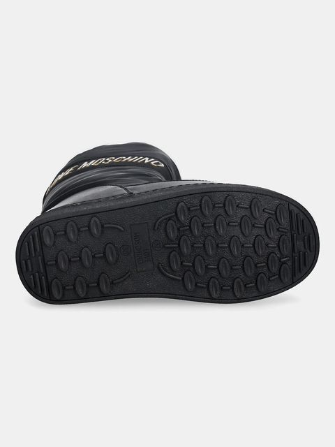 Love Moschino śniegowce kolor czarny JA24032G0NISY000