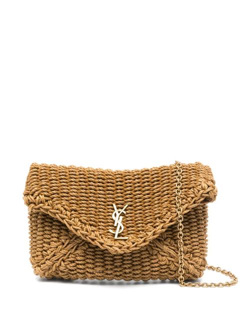 Saint Laurent Cassandre clutch bag - Brown - zdjęcie produktu nr 1