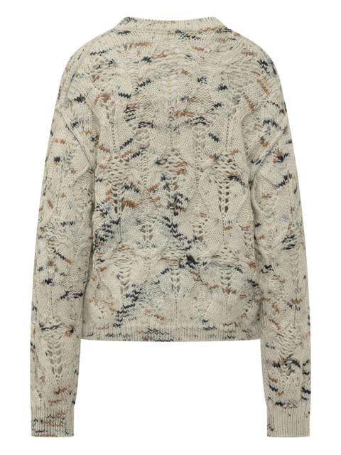 Ba&Sh Rave openwork sweater - Neutrals - zdjęcie produktu nr 2
