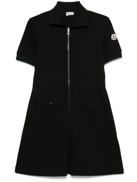Moncler polo mini dress - Black - zdjęcie produktu nr 1