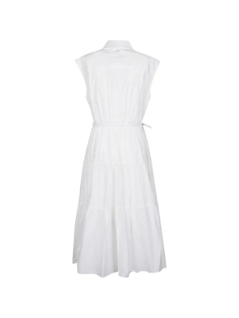 Michael Kors belted tiered dress - White - zdjęcie produktu nr 2