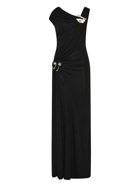 Christopher Esber Veer spiral draped maxi dress - Black - zdjęcie produktu nr 1