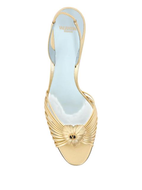 Valentino Garavani 85mm Royal sandals - Neutrals