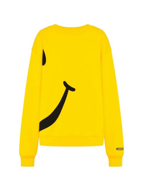 Moschino x Smiley smiley-print sweatshirt - Yellow - zdjęcie produktu nr 1