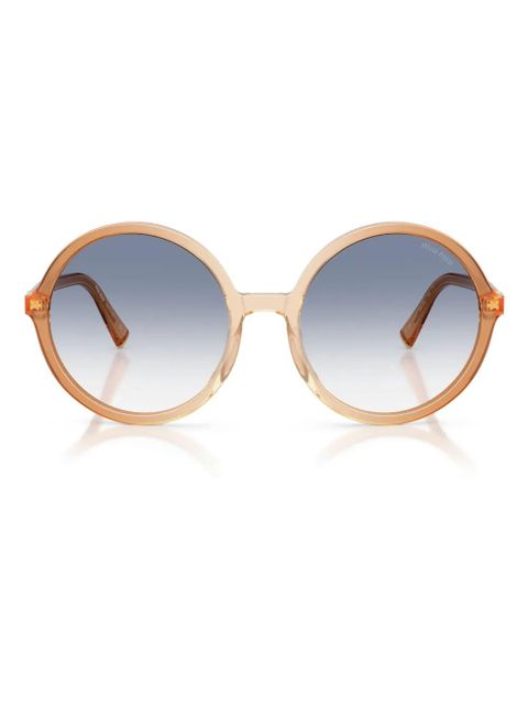 Miu Miu Eyewear round-frame sunglasses - Neutrals