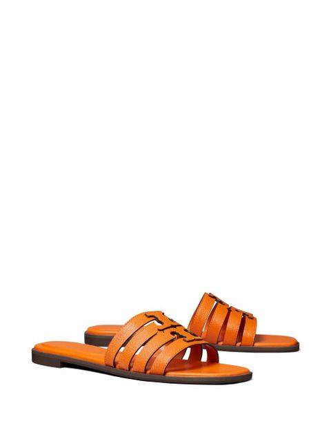 Tory Burch Ines slides - Orange - zdjęcie produktu nr 2