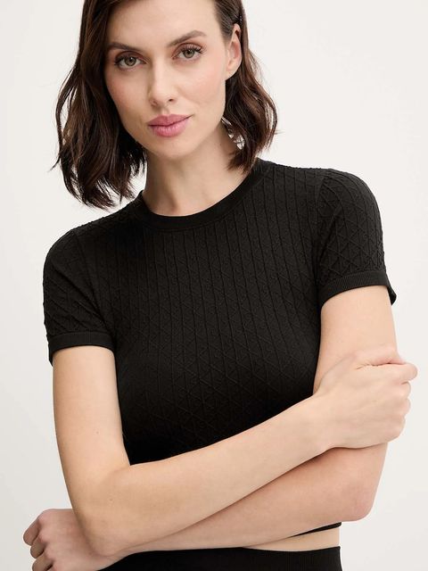 Calvin Klein Underwear t-shirt lounge damski kolor czarny LV00QS7546