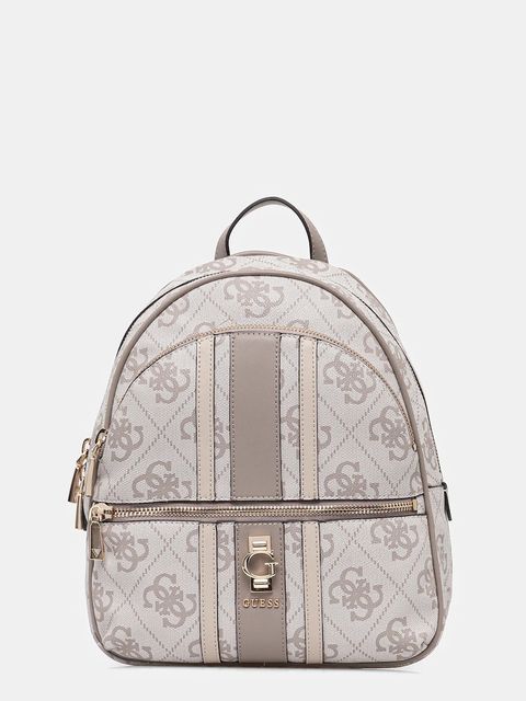 Guess plecak ERENIA damski kolor beżowy mały wzorzysty HWSO78 38330 - zdjęcie produktu nr 2