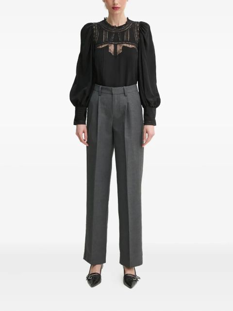 Zadig&Voltaire Thena silk blouse - Black - zdjęcie produktu nr 2