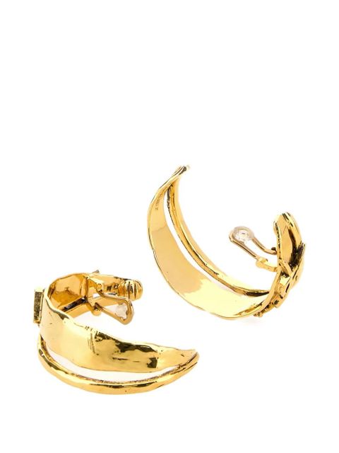Saint Laurent Cassandre earrings - Gold