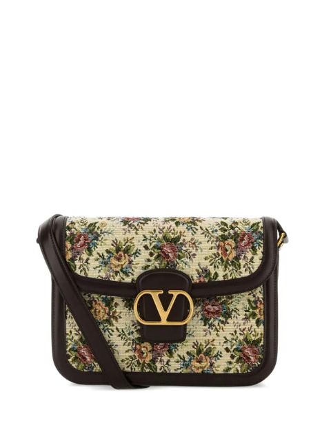 Valentino Garavani jacquard 9TO5 crossbody bag - Neutrals - zdjęcie produktu nr 1