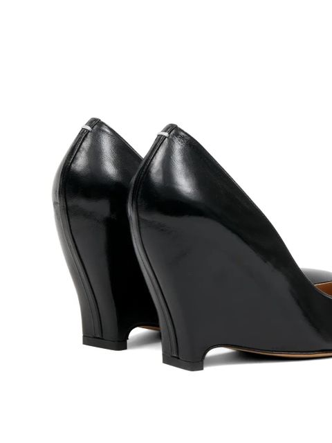 Maison Margiela pointed-toe pumps - Black