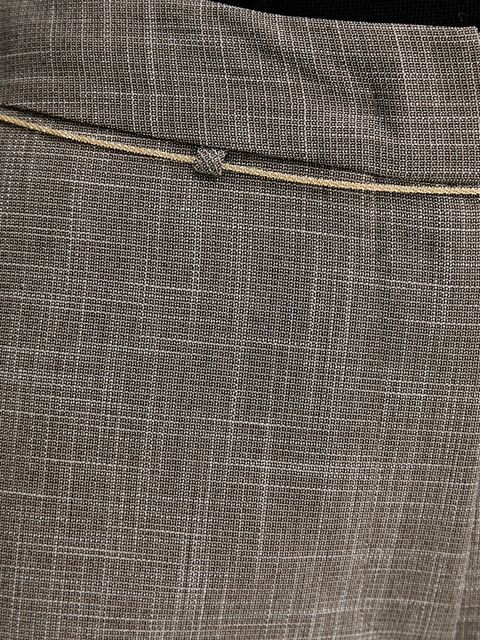 Simona Corsellini spodnie damskie kolor brązowy proste high waist A25CPPA01501