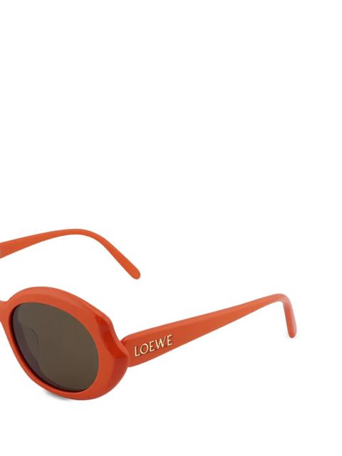 LOEWE round-frame sunglasses - Orange - zdjęcie produktu nr 2