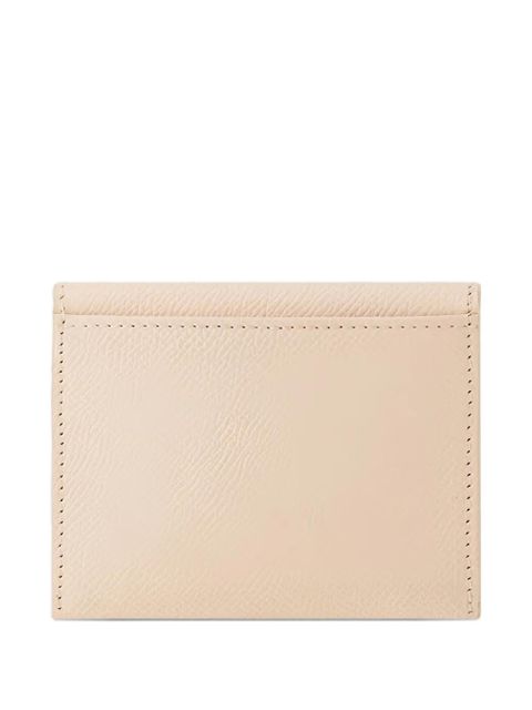 Ferragamo gancini-embellished cardholder - Pink