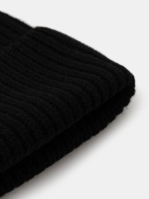 Answear.LAB czapka wełniana kolor czarny