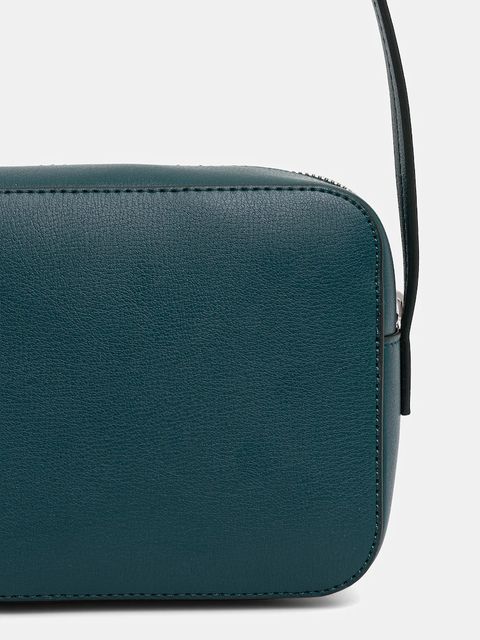 Calvin Klein torebka kolor turkusowy LV04F3276G