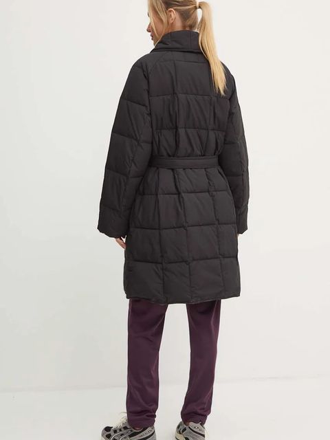 Didriksons kurtka DINA damska kolor czarny zimowa 505398
