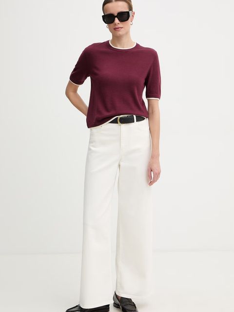 United Colors of Benetton sweter damski wełniany - zdjęcie produktu nr 1