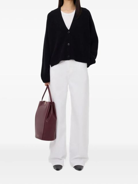 LouLou de Saison Kaia cardigan - Black - zdjęcie produktu nr 2