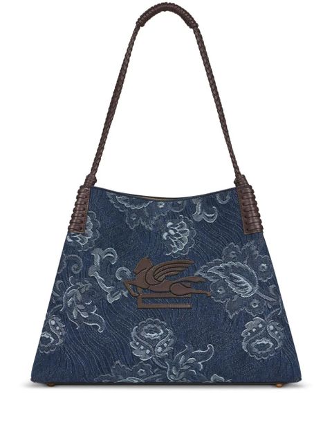 ETRO medium Libra tote bag - Blue - zdjęcie produktu nr 1