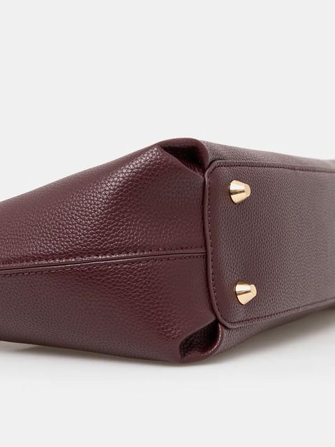 Steve Madden torebka Bovie kolor bordowy SM13001510