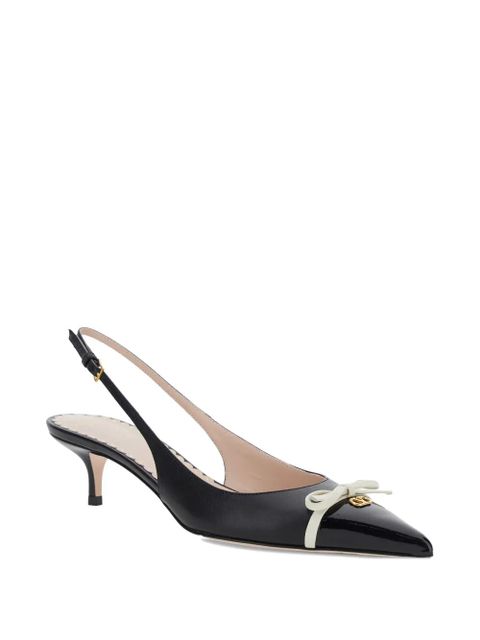 Valentino Garavani 45mm Bepointy slingback pumps - Black