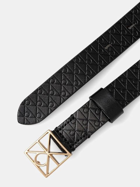 Calvin Klein pasek damski kolor czarny LV04F7063G - zdjęcie produktu nr 2