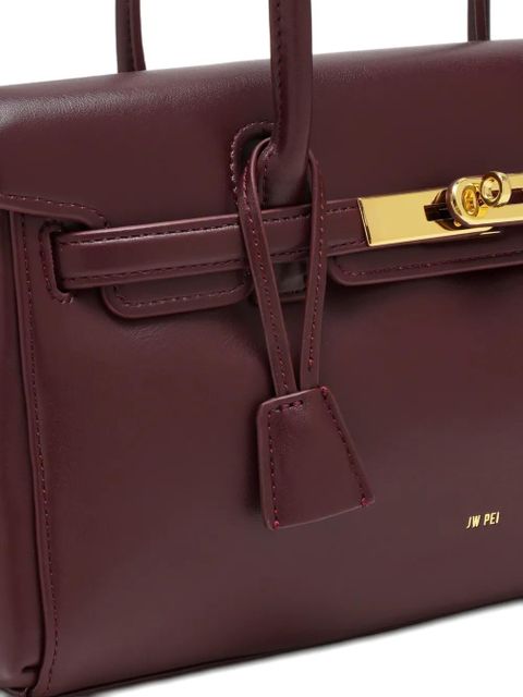 JW Pei Yara gold-tone shoulder bag - Red