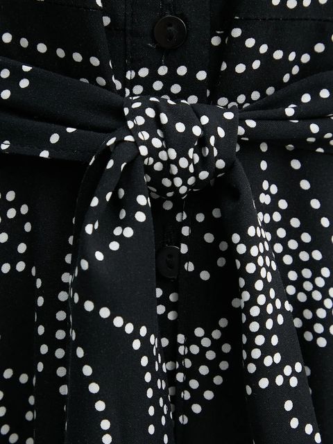 Answear.LAB sukienka kolor czarny maxi rozkloszowana