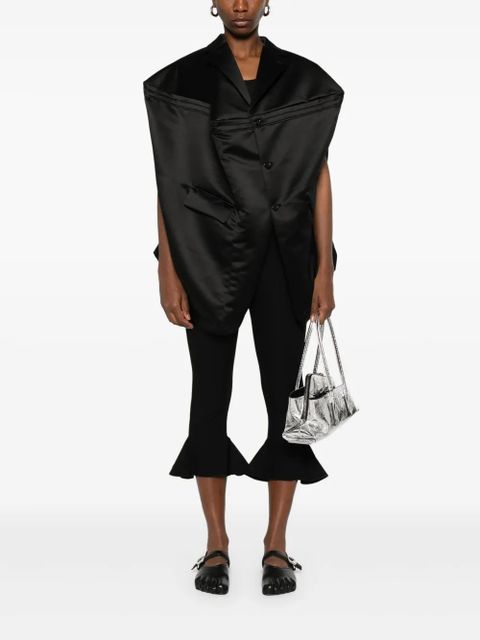 Comme Des Garçons deconstructed gilet - Black - zdjęcie produktu nr 2