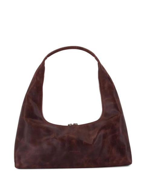 Marge Sherwood large Hobo leather shoulder bag - Red - zdjęcie produktu nr 1