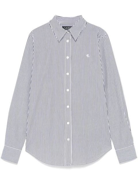 Lauren Ralph Lauren striped shirt - White - zdjęcie produktu nr 1