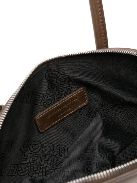 Marge Sherwood leather shoulder bag - Brown