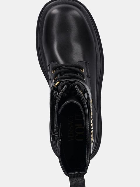 Versace Jeans Couture workery kolor czarny na platformie 79VA3S64 71570 899