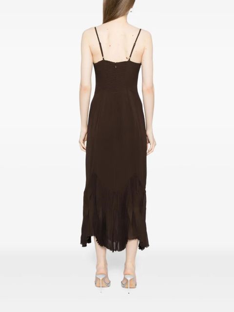 Reformation Aiko dress - Brown