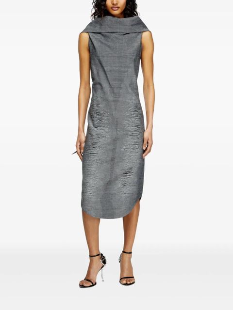 Diesel D-Mauve midi dress - Grey