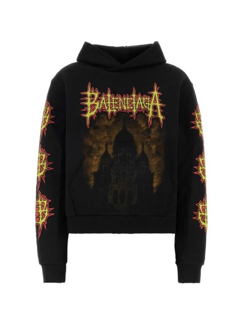 Balenciaga Sacré Coeur hoodie - Black - zdjęcie produktu nr 1