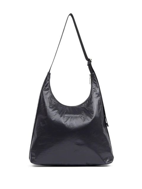 MM6 Maison Margiela crunched shoulder bag - Black