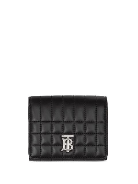 Burberry Lola quilted leather wallet - Black - zdjęcie produktu nr 1