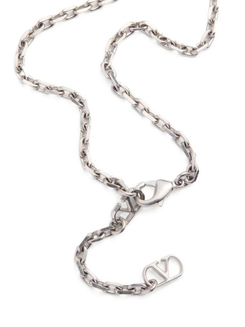 Valentino Garavani Coeur Hyperbole necklace - Silver