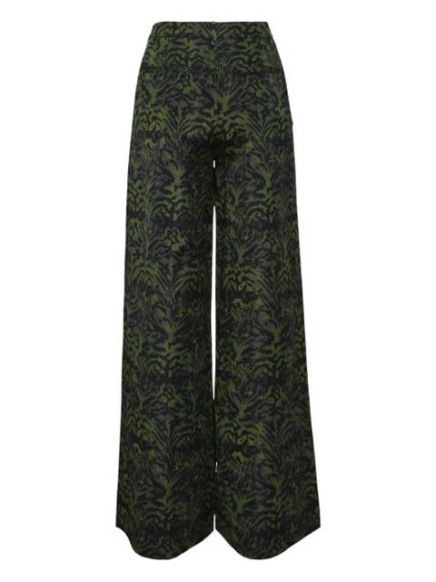 Ulla Johnson Charlie trousers - Green - zdjęcie produktu nr 2