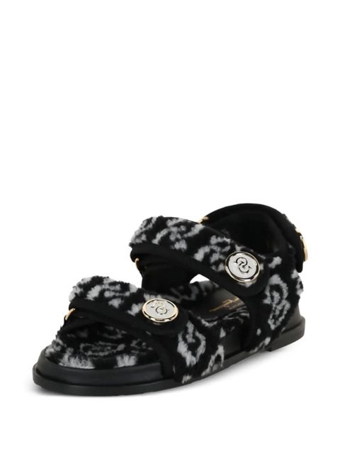 Ferragamo Keita J Gal sandals - Black