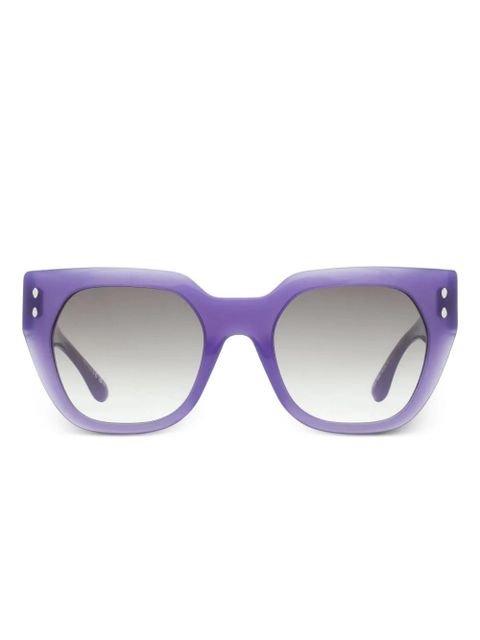Isabel Marant Eyewear 158 cat-eye sunglasses - Purple - zdjęcie produktu nr 1