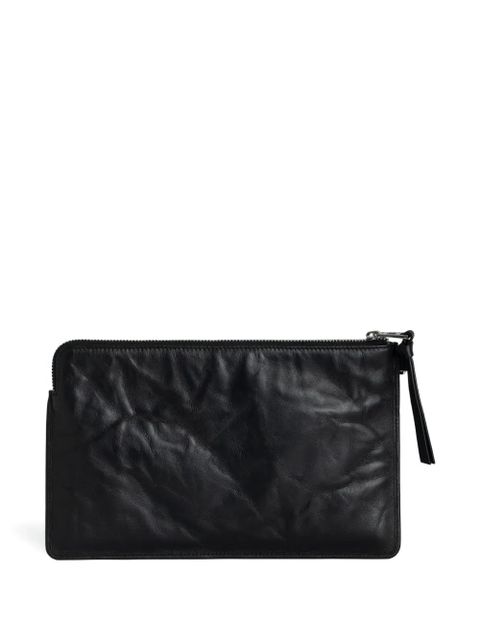 Zadig&Voltaire Angel Wings leather clutch bag - Black - zdjęcie produktu nr 2