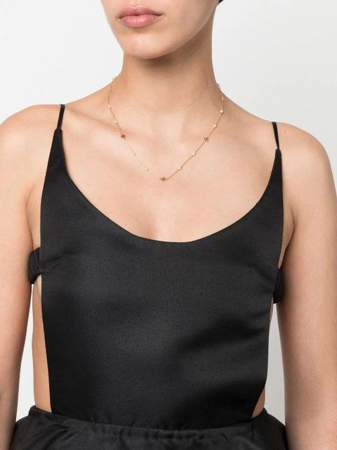 Tory Burch Kira pearl necklace - Gold - zdjęcie produktu nr 2